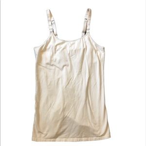 Maternity nursing tank camisole
